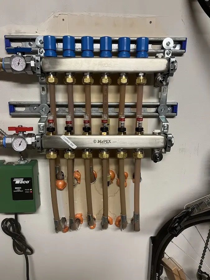 Plumber performing Sink Repair at a residential property in Jersey Village