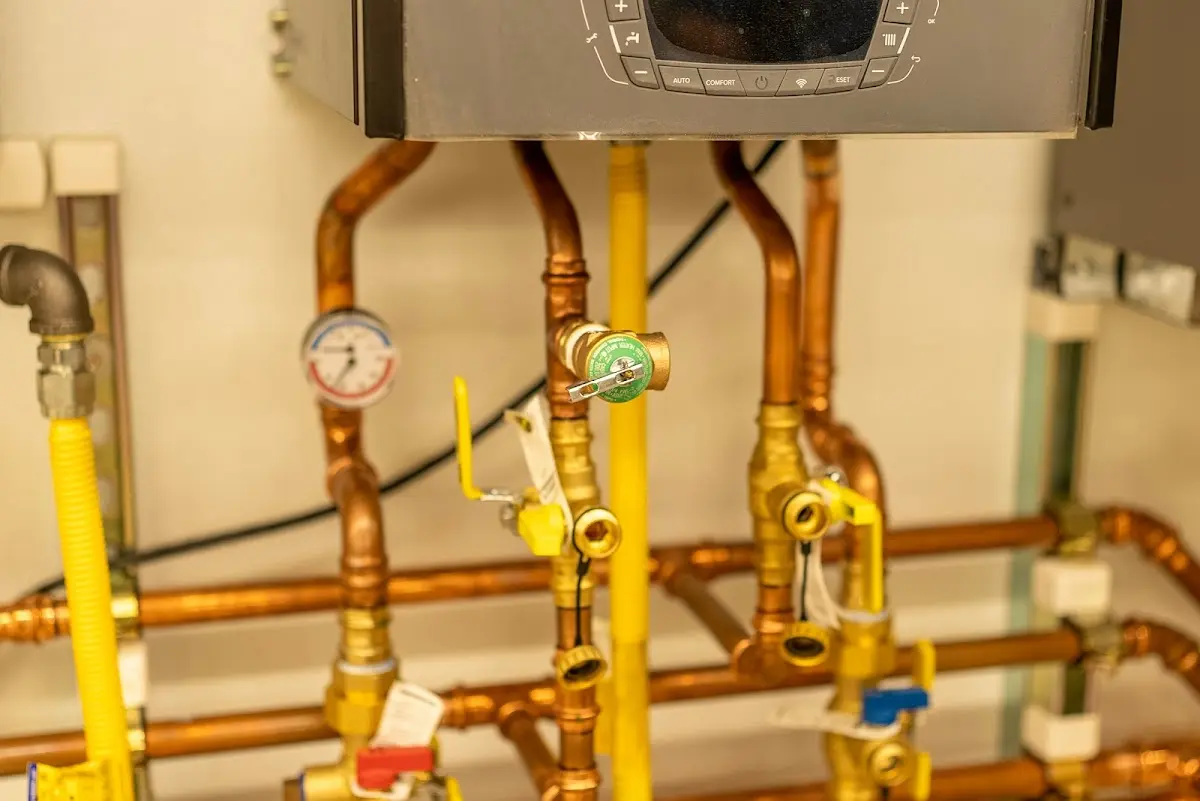 Licensed technician providing Backflow Prevention for a homeowner in Jersey Village